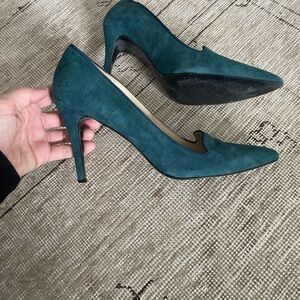 Nine West Suede heels